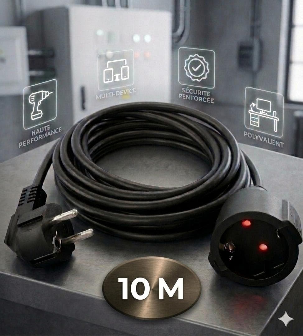 Rallonge Electrique 10M